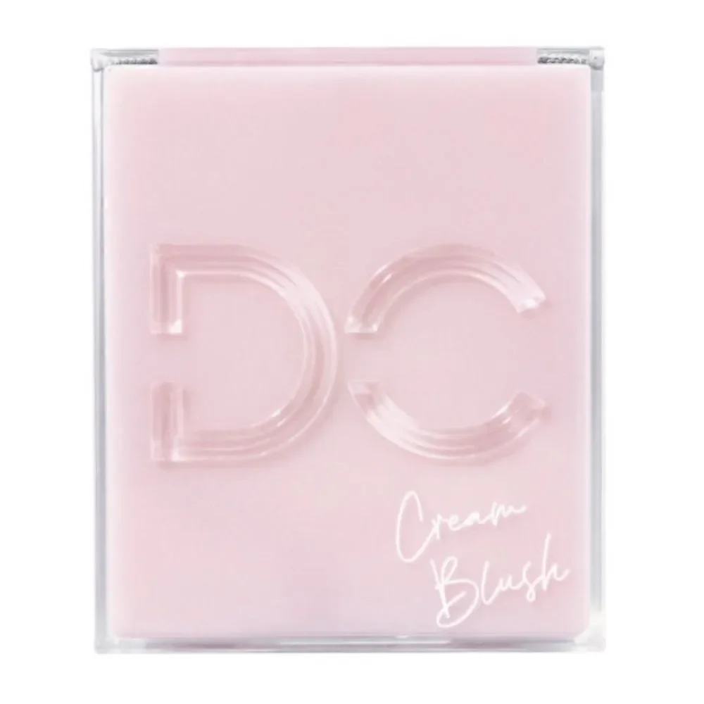 NIB Dominique Cosmetics Silk Tone Cream Blush in Warm Peach